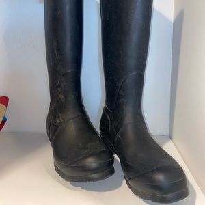 Hunter Adjustable calf Rain boot